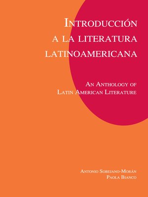 cover image of Introducción a la literatura Latinoamericana